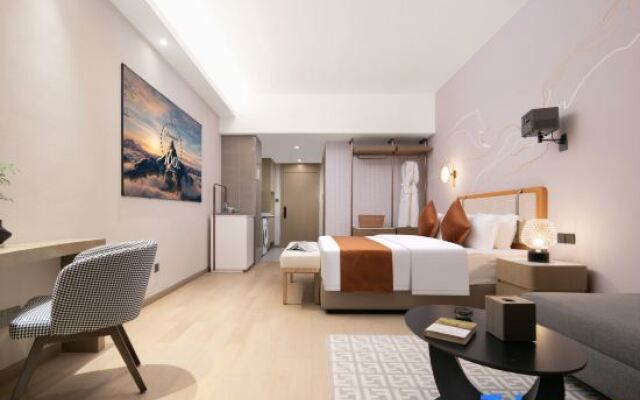 Santi Hotel（Zhuhai Fuhuali Branch）