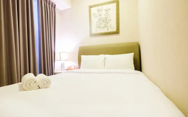 1BR Apartment with Big Sofa Bed at Casa Grande Residence