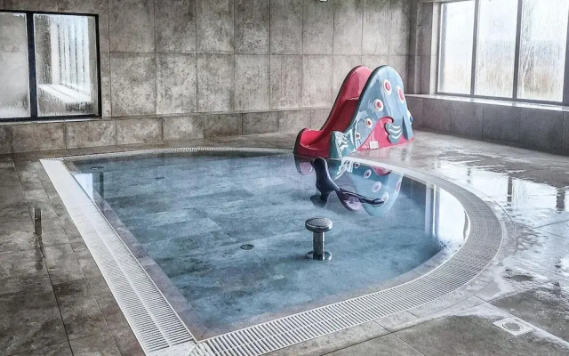 Apartment Overlooking the River, Pool, Dziwnow