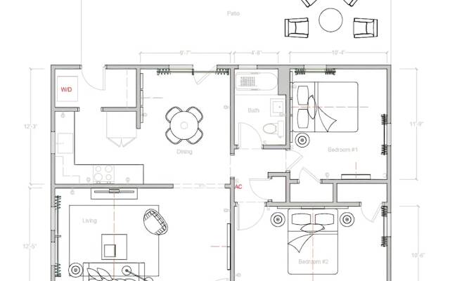 Cozy 2BR Home in Central Phoenix by WanderJaunt