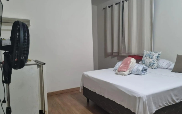 Quarto confortável 101