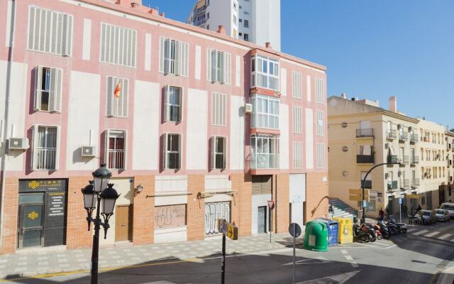 Estudio Postigo Centro con balcón