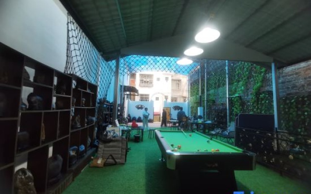 Rongshui Slow Girl Dream Xianju Qishi Villa Party Hall — 2-star hotel in Liuzhou
