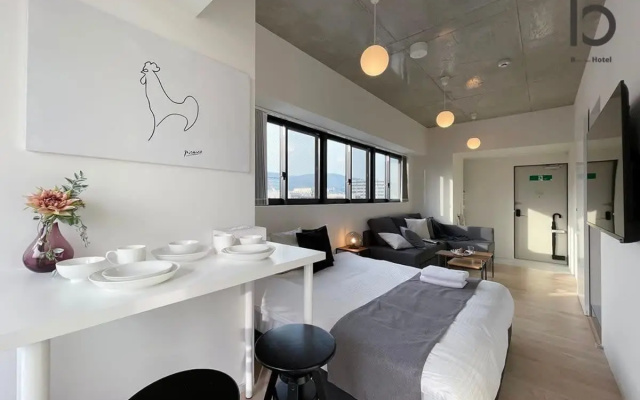 1 BR Apartment, Near Peace Park, 6Ppl – Guest Rooms – Hiroshima