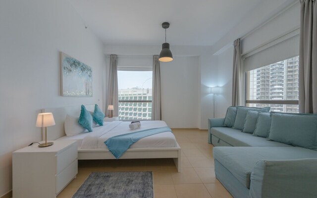 Marco Polo - Charming & Spacious 2BR Apt with Dubai Eye Views