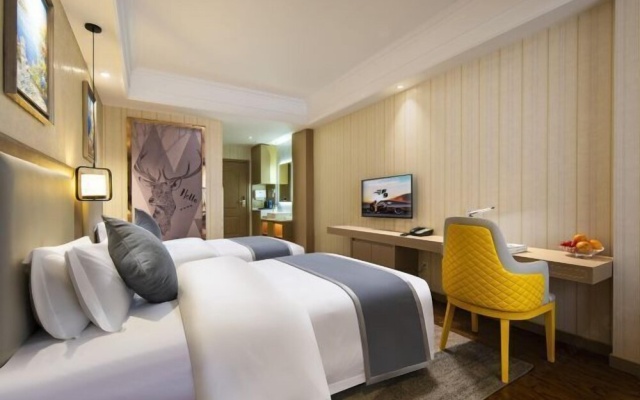 Ronhuw Garden Hotel – Guest Rooms – Chengdu