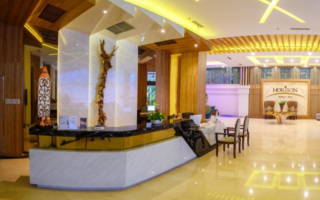 Horison Kotaraja – Lobby – Sentani