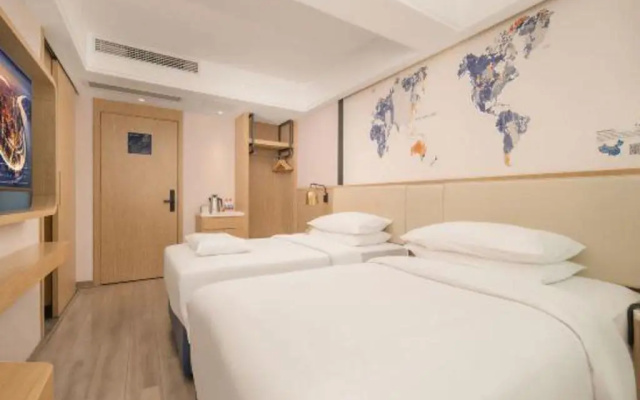 Kyriad Marvelous Hotel  Shenzhen Sun Yat-sen University   Zhenmei Subway Station Store – Guest Rooms – Shenzhen