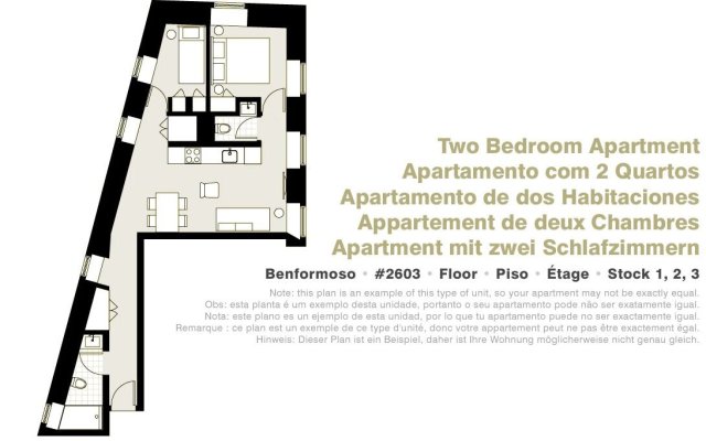 Lisbon Serviced Apartments -  Benformoso