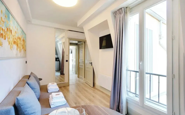 Modern 2bd/6p apt With A/C - Bastille /charonne