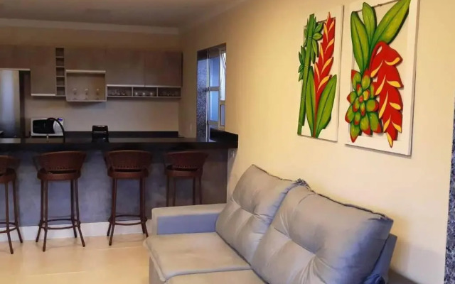 Apto.encantador 4 pessoas Praia das Toninhas Ubatuba