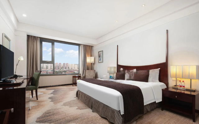 GRAND NEW CENTURY HOTEL Binhai Tianjin – Guest Rooms – Tianjin