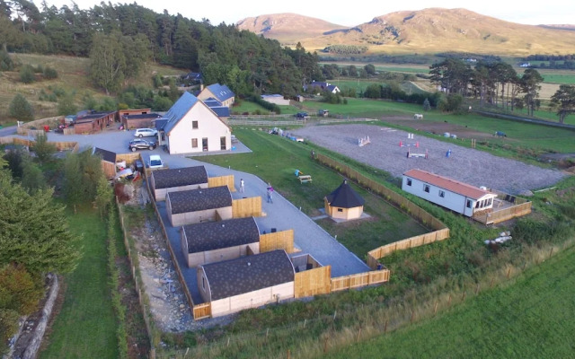 Tigh an Each B&B & Laggan Glamping