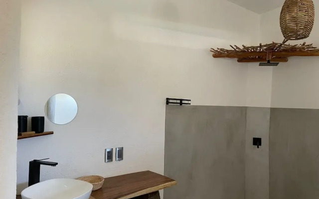 Bungalow Queen Casa Mexibali Troncones