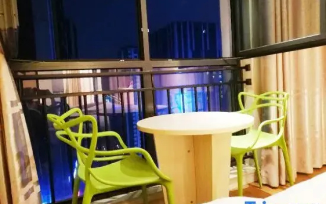 Style · Audio-Visual Apartment (Chongqing Banan Wanda Branch)