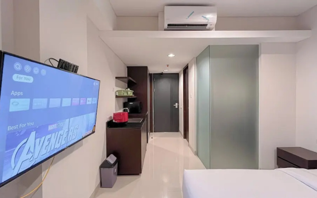 Serene Studio (No Kitchen) Space Skales Residence Nusa Dua Bali Apartment – Guest Rooms – Benoa