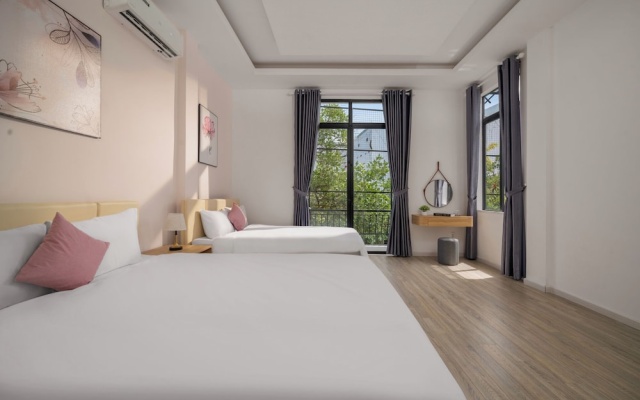 Cam On Luxury Pool 4BR Villa by the Beach – Guest Rooms – Da Nang