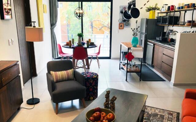 San Miguel Glass House Apartment