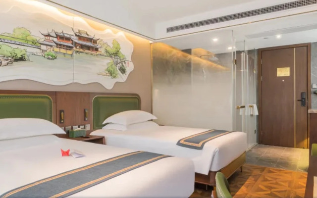 Nostalgia Hotel Shanghai Fudan University