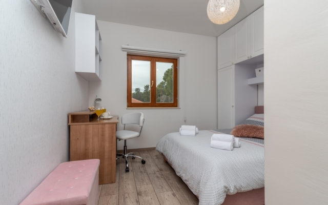 Apartment Marijan - beautiful view: A1 Trogir, Riviera Trogir