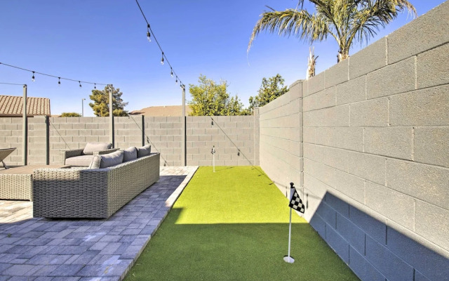 Gilbert Home w/ Private Pool & Putting Green!