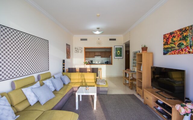 2 Bedrooms Apt at Dorra Bay with Full Marina View ! - HLS 37923