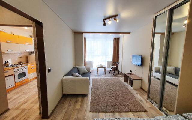 Апартаменты на улице Токарева 6А