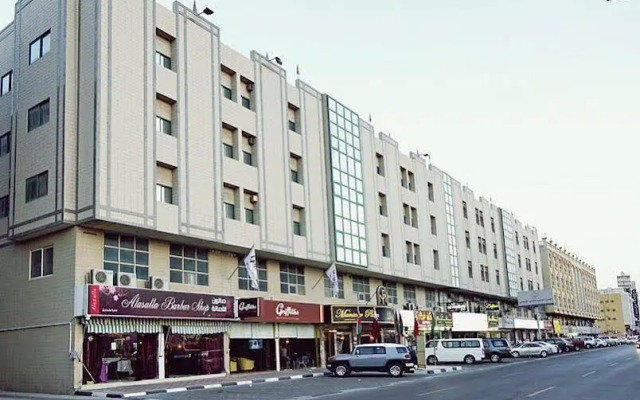 Mansour Plaza Hotel Apartments