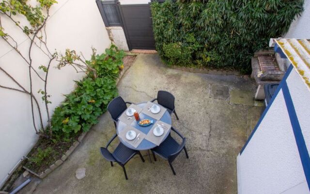House Coté Bleu Saint-Aubin-Sur-Mer