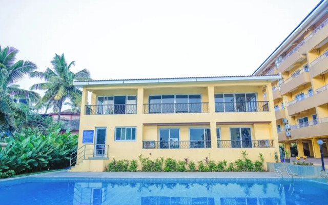 Alaya Stays Veera Serina 3 BHK with Pool