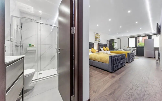 Luxury Studio Suite Near Euston Central London