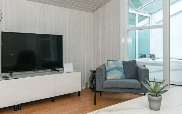 Sprawling Holiday Home in Jutland With Swimming Pool