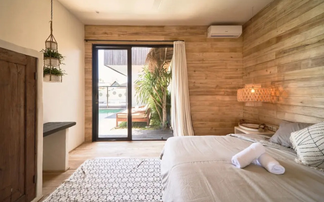 Fabulous 3BR Boho-chic Style, Umalas With Staff
