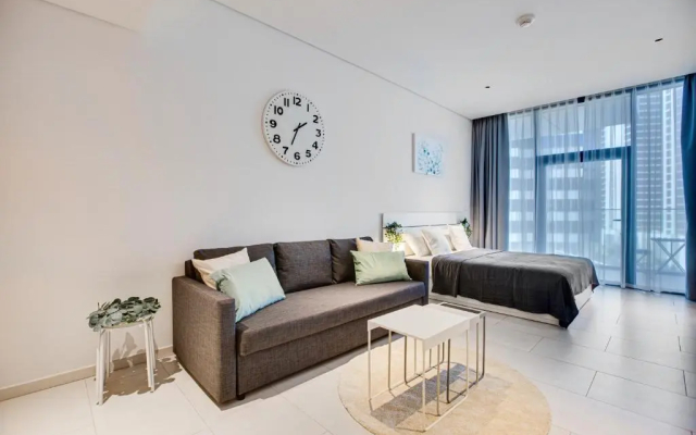 Studio apartment with Burj Khalifa view - Apartment in ดูไบ - Photo 4