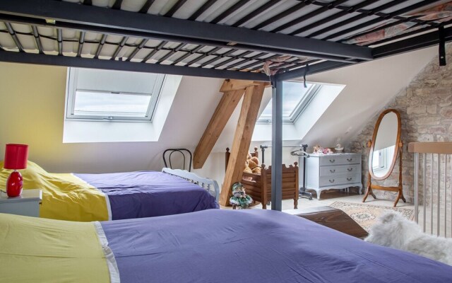 Simplistic Holiday Home in Saint Louis With Garden