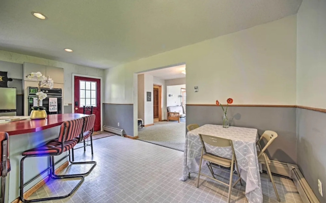 Lakeside Berkshires Home Near Hiking & Skiing!
