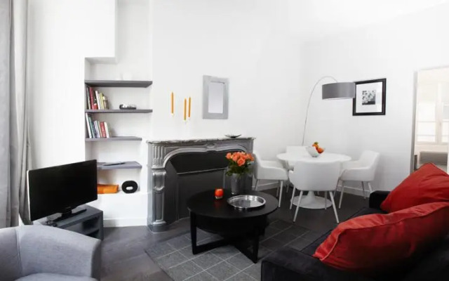 Luxury One Bedroom in Montorgueil