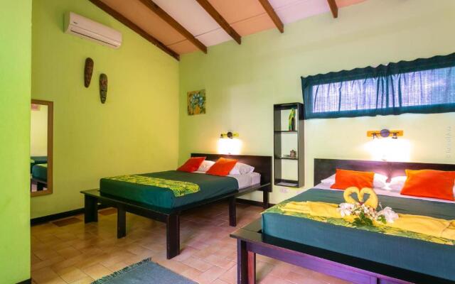 Hotel La Casa de las Flores Cahuita