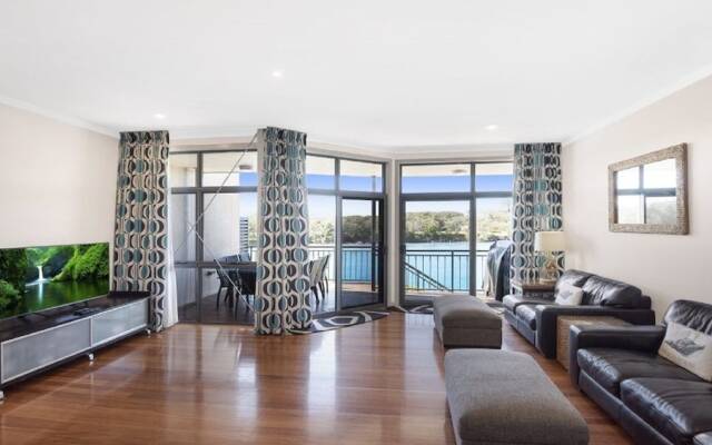 Absolute Creek Front Villa