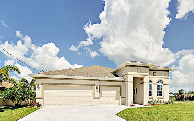 Brand-New Cape Coral Canal - 4 Br Home