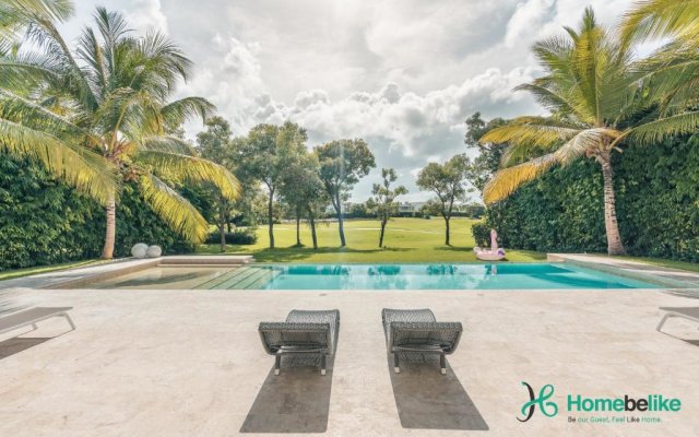 Majestic Golf View 4BR Villa at Punta Cana Resort