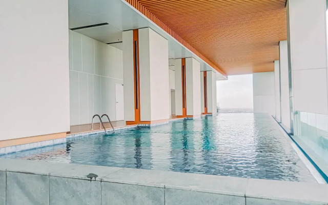 Modern Sophisticated 1Br At The Smith Alam Sutera Apartment
