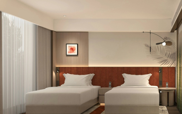 Hilton Garden Inn Beijing Asian Games Village – Guest Rooms – Beijing