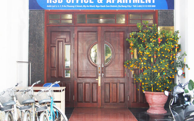 HSB Office and Apartment