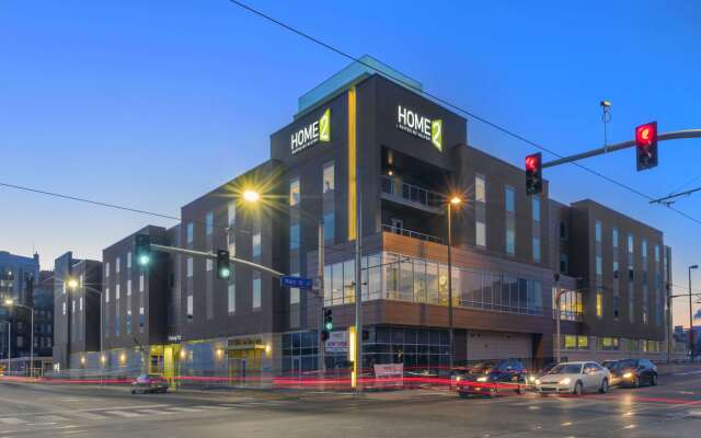 Home2 Suites by Hilton Kansas City Downtown