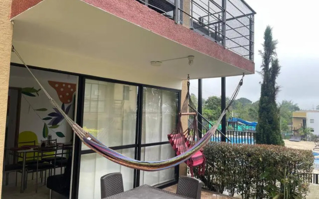 Hermoso apartamento con piscina para disfrutar