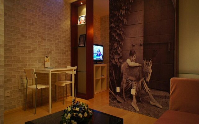 Rongyu Apartment Hotel (Nanjing Shanxi Road Zhonghuan Guoji)