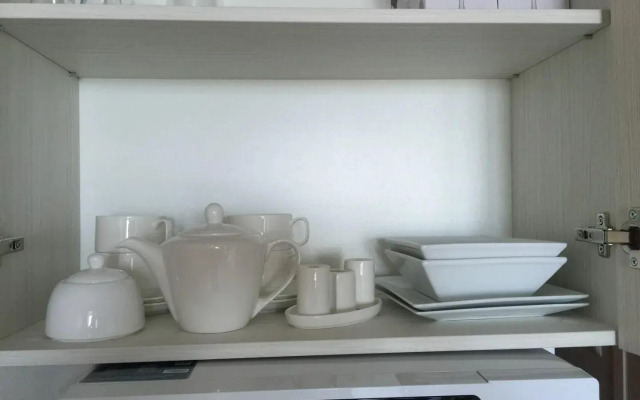 Apartments on Nessebrskaya street 14