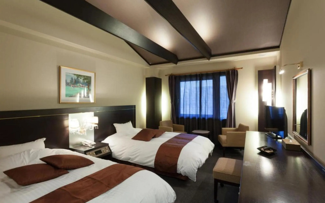 Yubara Onsen Mori no Hotel Rochefort