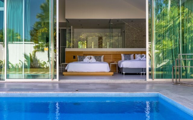 Large Private Pool Villa with 7 BR 7B